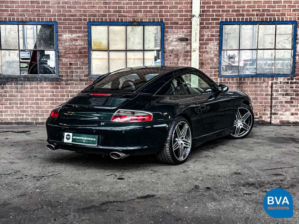 Porsche 9113.6 Targa 320 PS 2002.