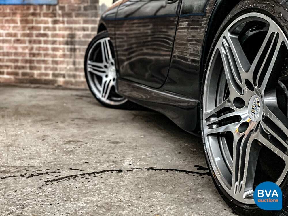 Porsche 9113.6 Targa 320 PS 2002.