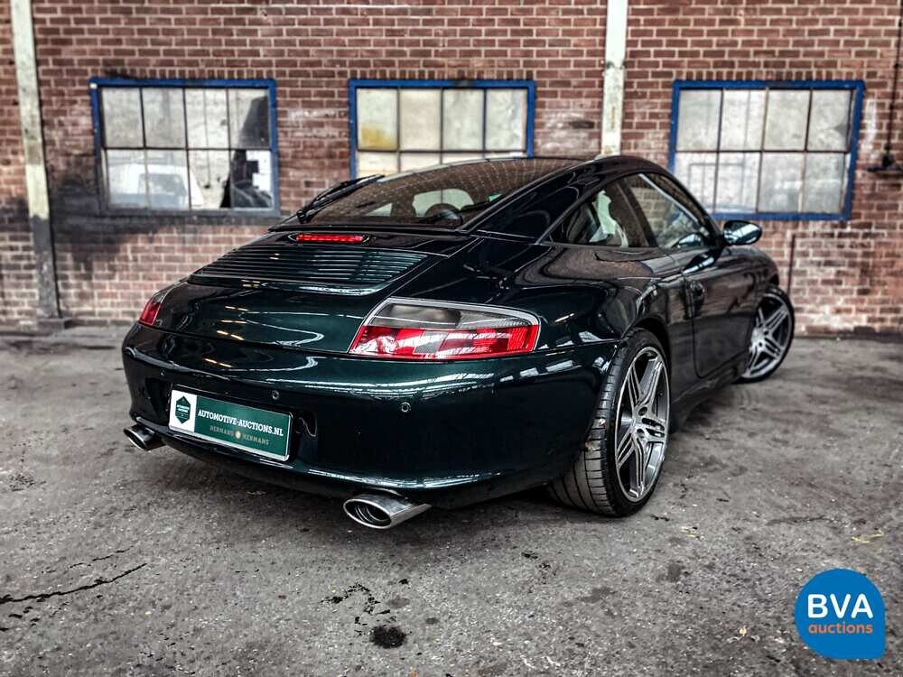 Porsche 9113.6 Targa 320 PS 2002.