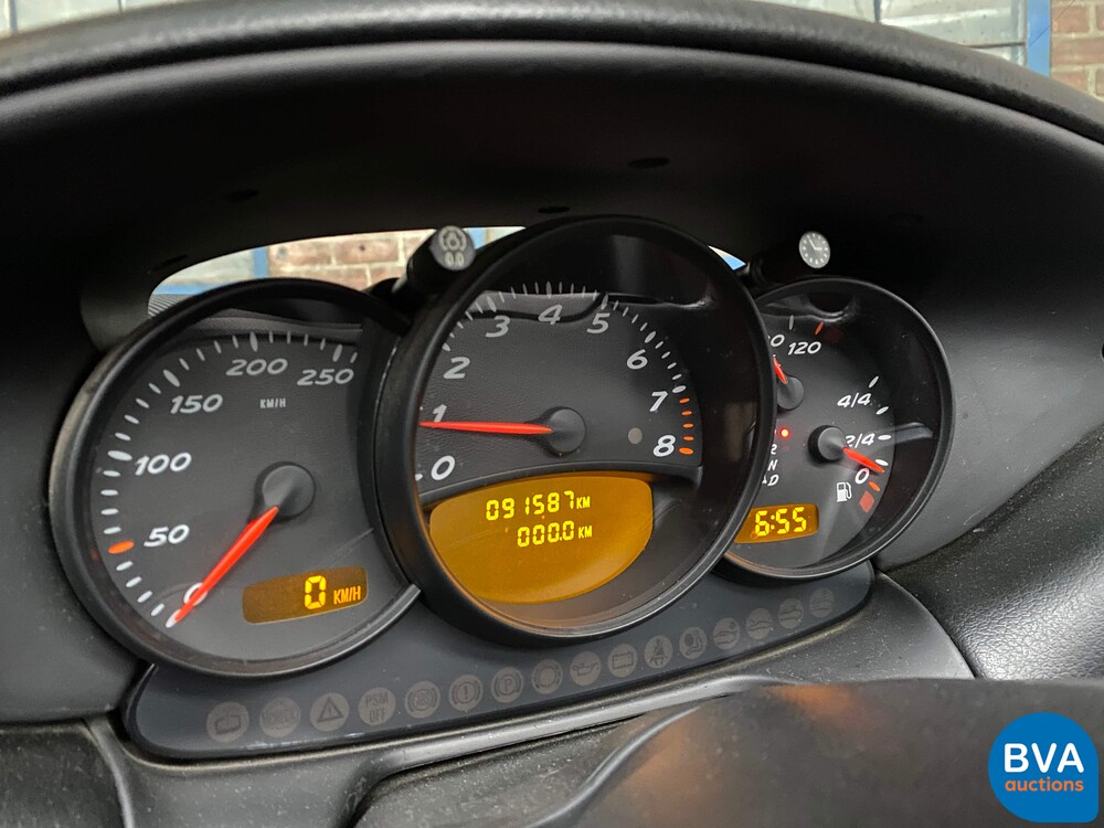 Porsche Boxster 986 2.7 220 PS 2002 -Youngtimer-.