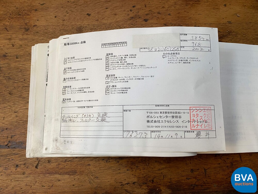 Porsche Boxster 986 2.7 220 PS 2002 -Youngtimer-.