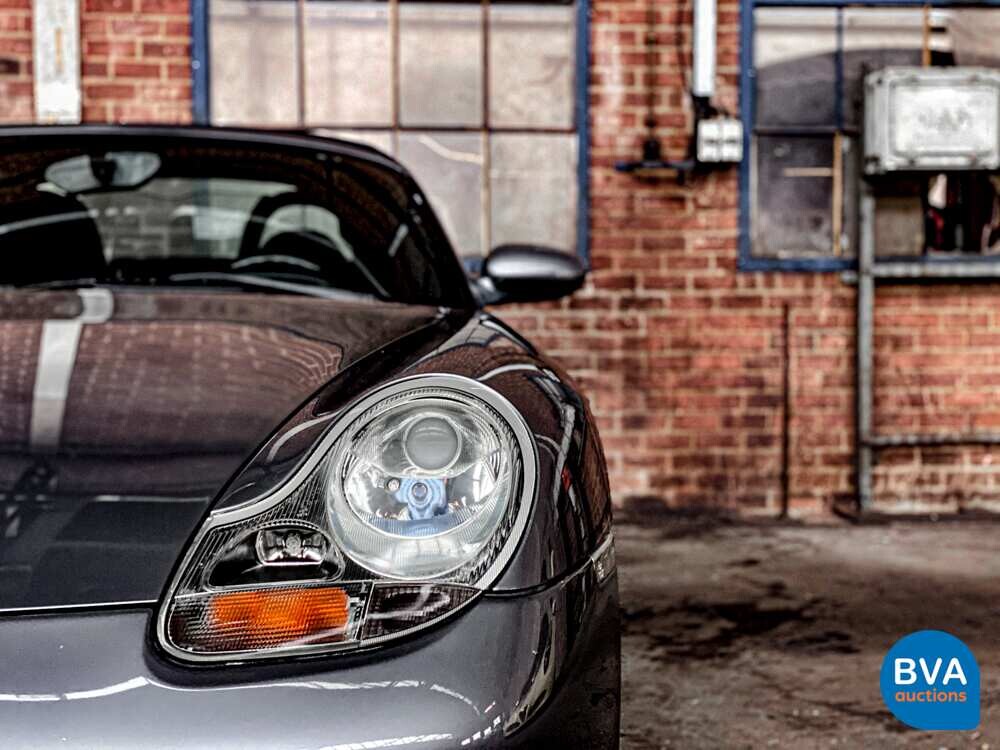 Porsche Boxster 986 2.7 220 PS 2002 -Youngtimer-.