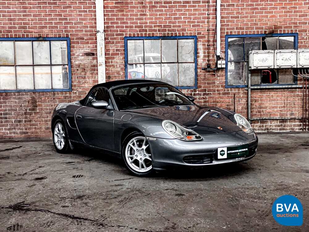 Porsche Boxster 986 2.7 220 PS 2002 -Youngtimer-.