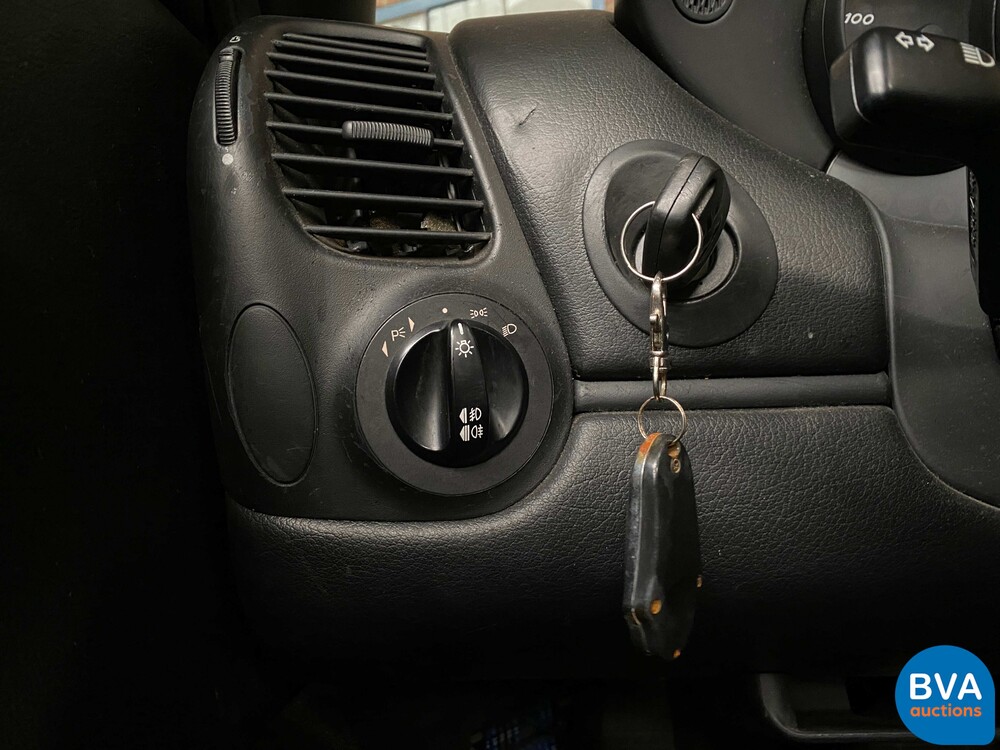 Porsche Boxster 986 2.7 220 PS 2002 -Youngtimer-.