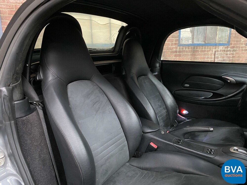 Porsche Boxster 986 2.7 220 PS 2002 -Youngtimer-.