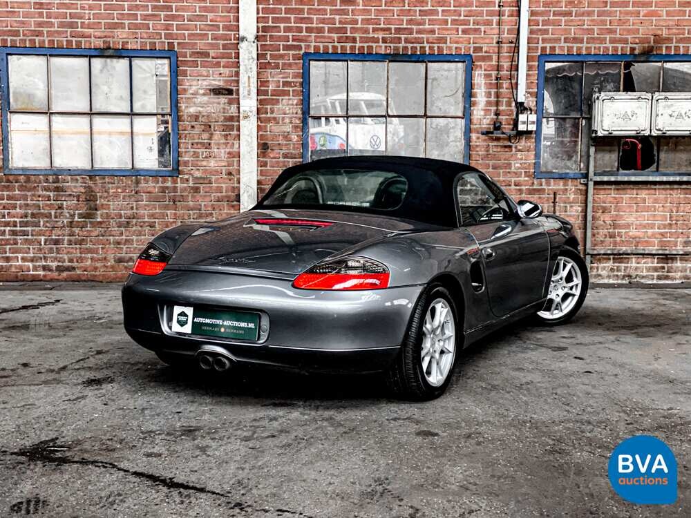 Porsche Boxster 986 2.7 220 PS 2002 -Youngtimer-.