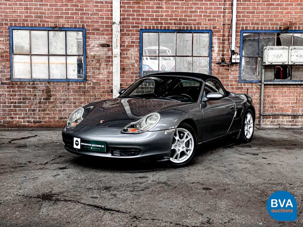 Porsche Boxster 986 2.7 220 PS 2002 -Youngtimer-.