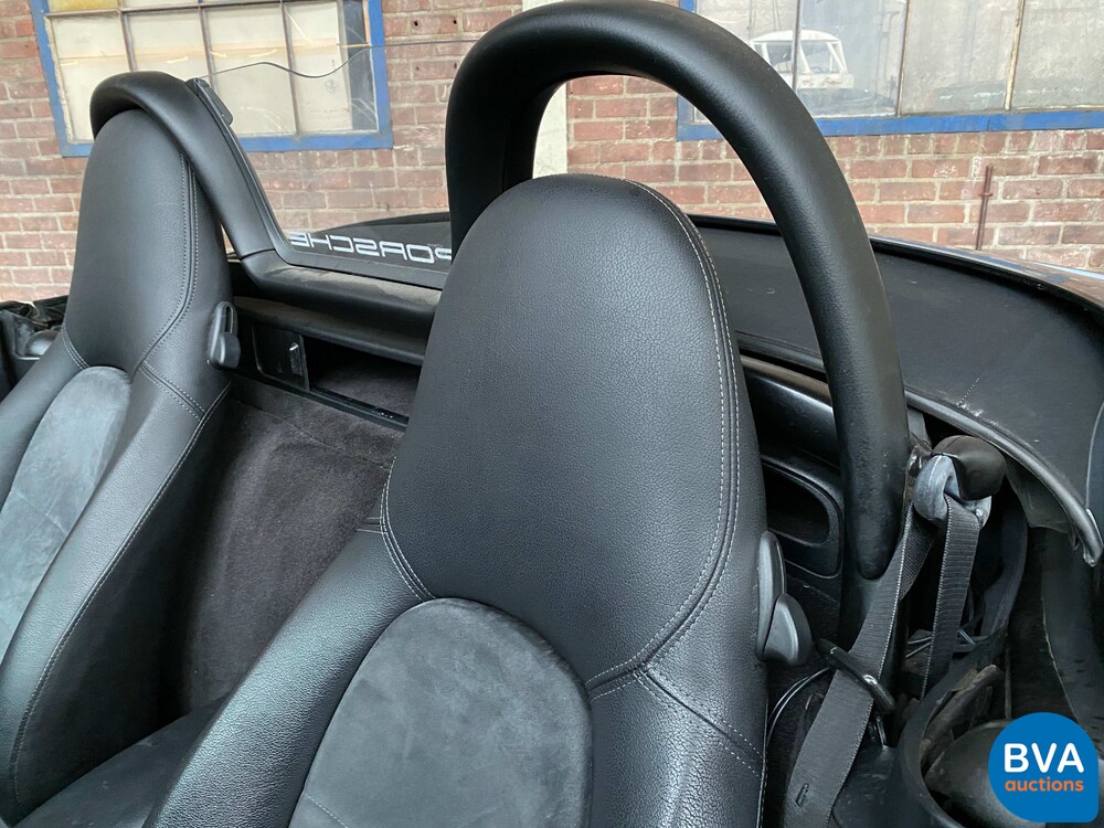 Porsche Boxster 986 2.7 220 PS 2002 -Youngtimer-.