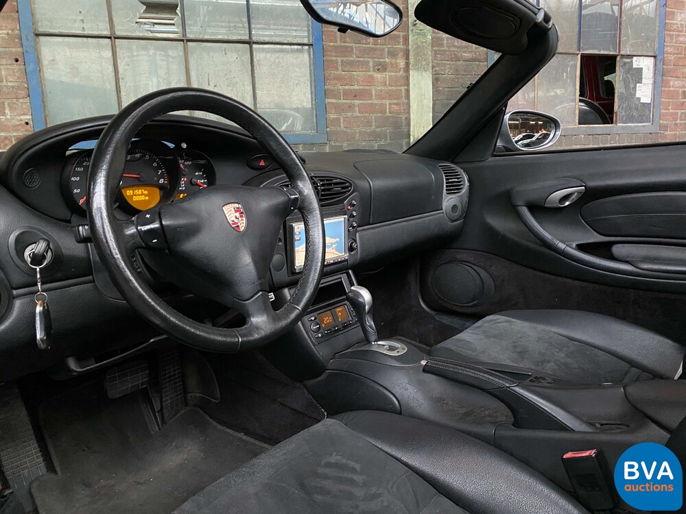 Porsche Boxster 986 2.7 220 PS 2002 -Youngtimer-.