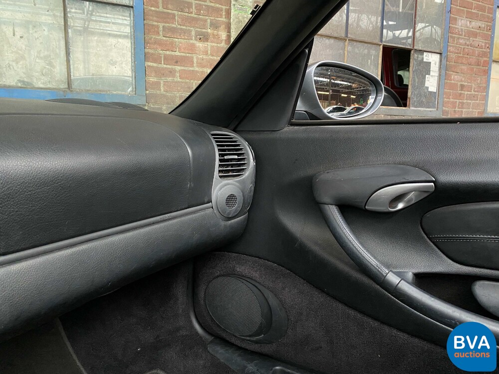 Porsche Boxster 986 2.7 220 PS 2002 -Youngtimer-.