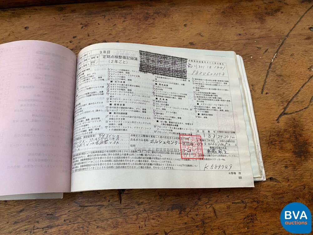 Porsche Boxster 986 2.7 220 PS 2002 -Youngtimer-.