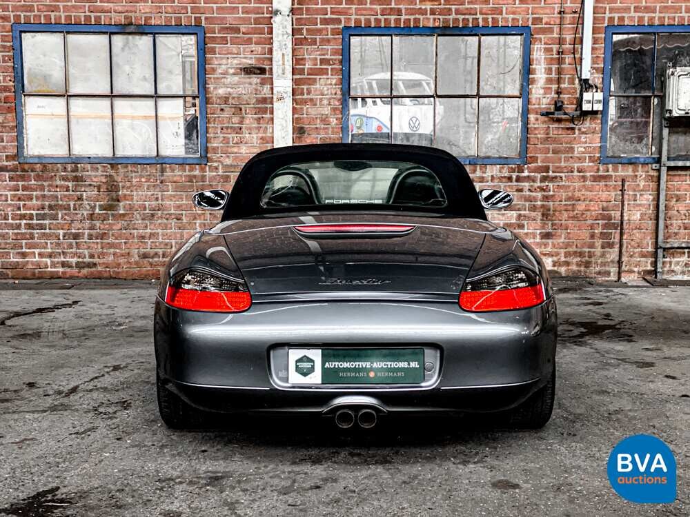 Porsche Boxster 986 2.7 220 PS 2002 -Youngtimer-.