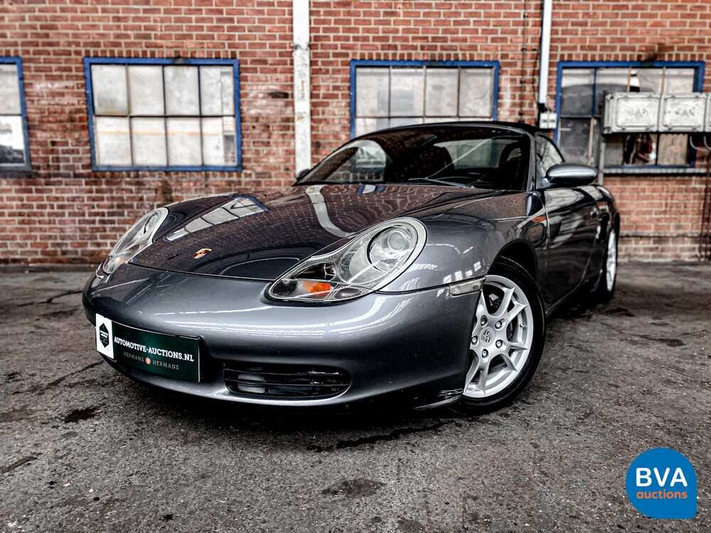 Porsche Boxster 986 2.7 220 PS 2002 -Youngtimer-.
