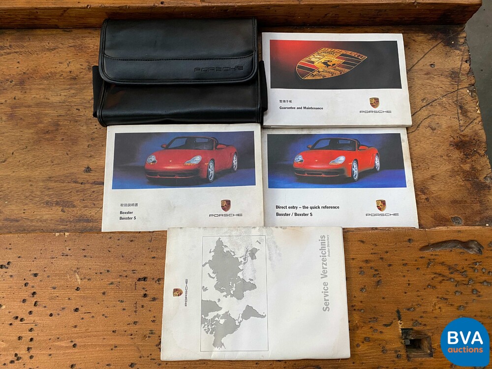 Porsche Boxster 986 2.7 220 PS 2002 -Youngtimer-.