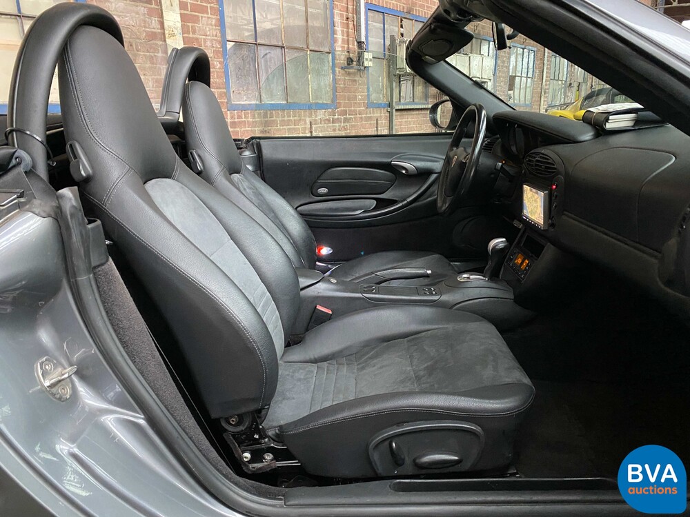 Porsche Boxster 986 2.7 220 PS 2002 -Youngtimer-.