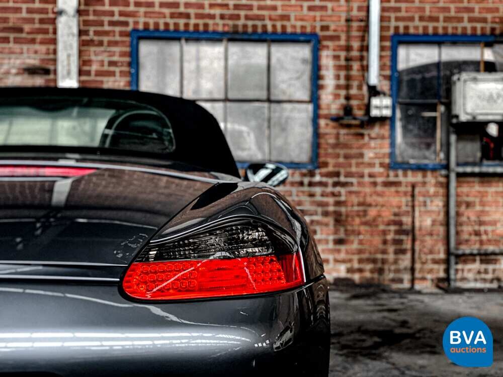 Porsche Boxster 986 2.7 220 PS 2002 -Youngtimer-.