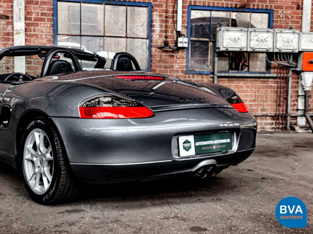 Porsche Boxster 986 2.7 220 PS 2002 -Youngtimer-.