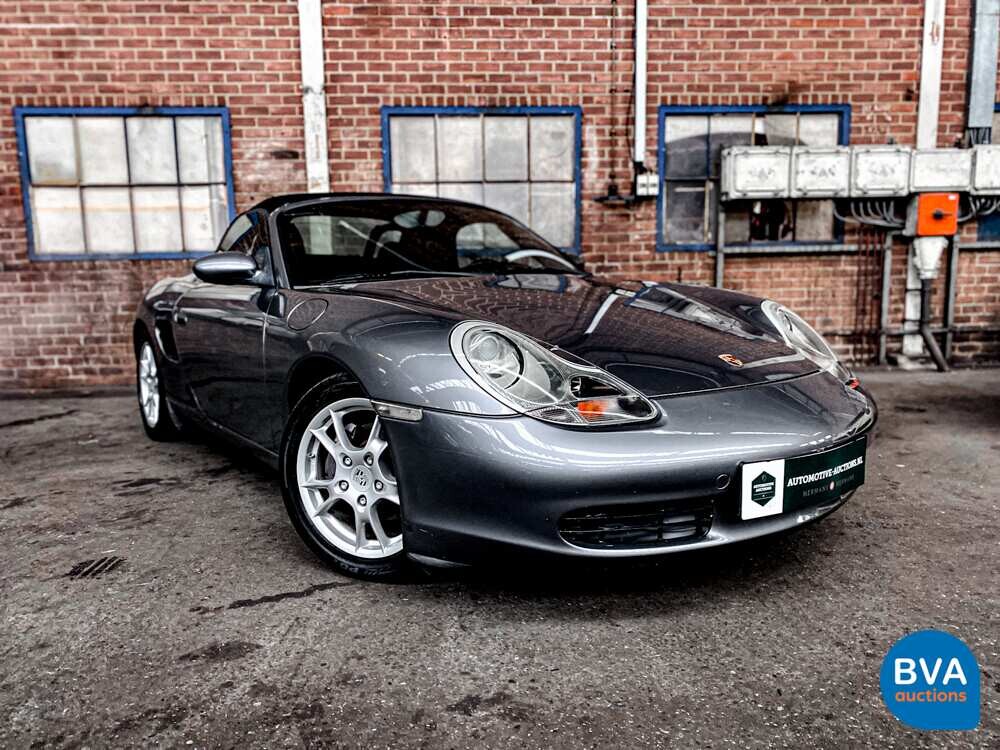 Porsche Boxster 986 2.7 220 PS 2002 -Youngtimer-.