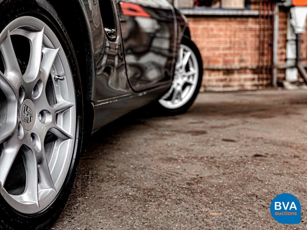 Porsche Boxster 986 2.7 220 PS 2002 -Youngtimer-.