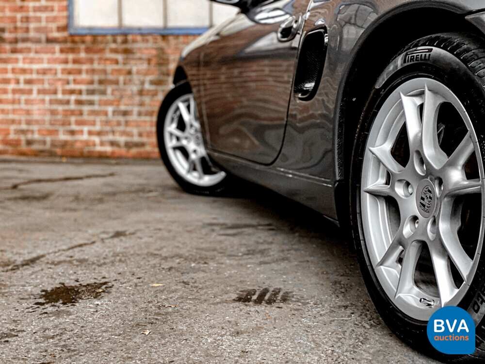 Porsche Boxster 986 2.7 220 PS 2002 -Youngtimer-.