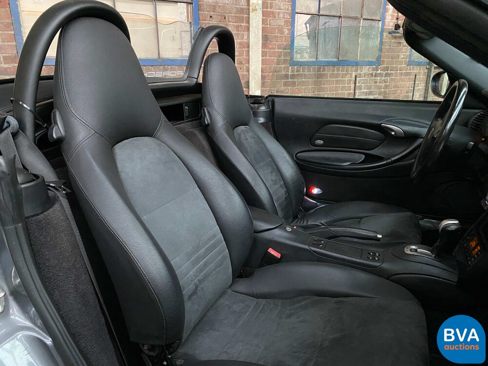Porsche Boxster 986 2.7 220 PS 2002 -Youngtimer-.