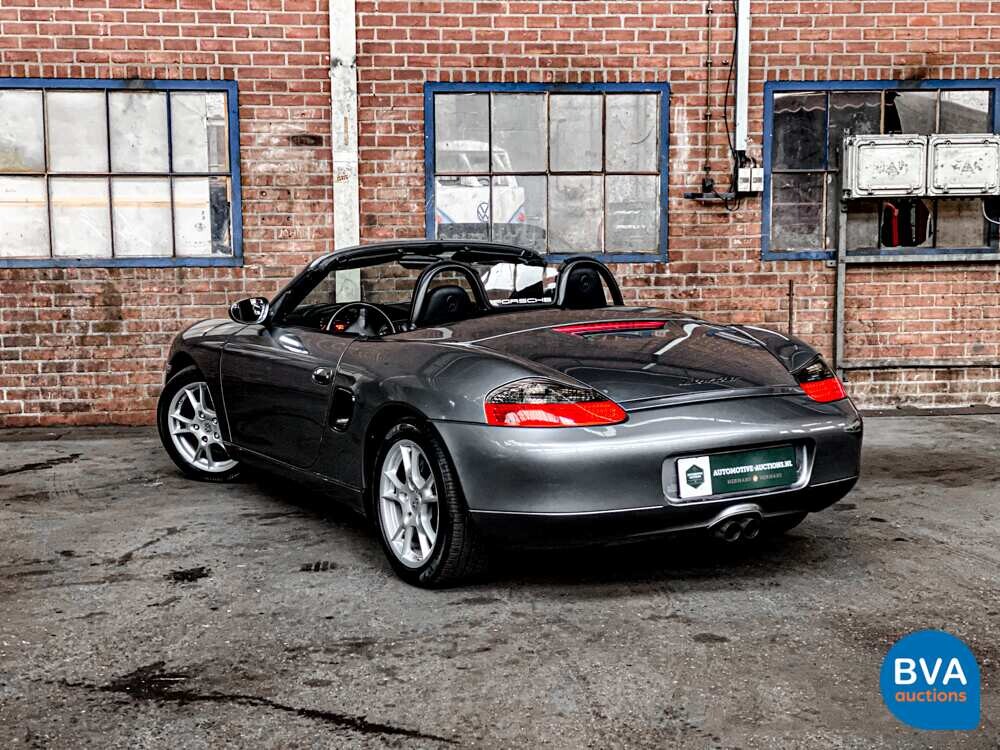 Porsche Boxster 986 2.7 220 PS 2002 -Youngtimer-.