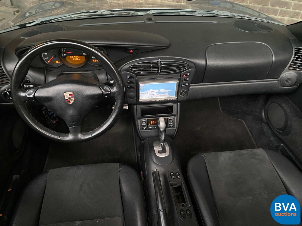 Porsche Boxster 986 2.7 220 PS 2002 -Youngtimer-.