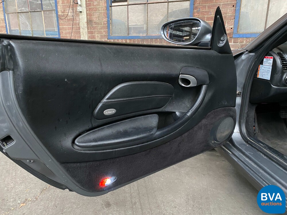 Porsche Boxster 986 2.7 220 PS 2002 -Youngtimer-.