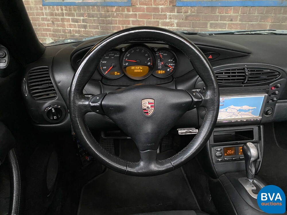 Porsche Boxster 986 2.7 220 PS 2002 -Youngtimer-.