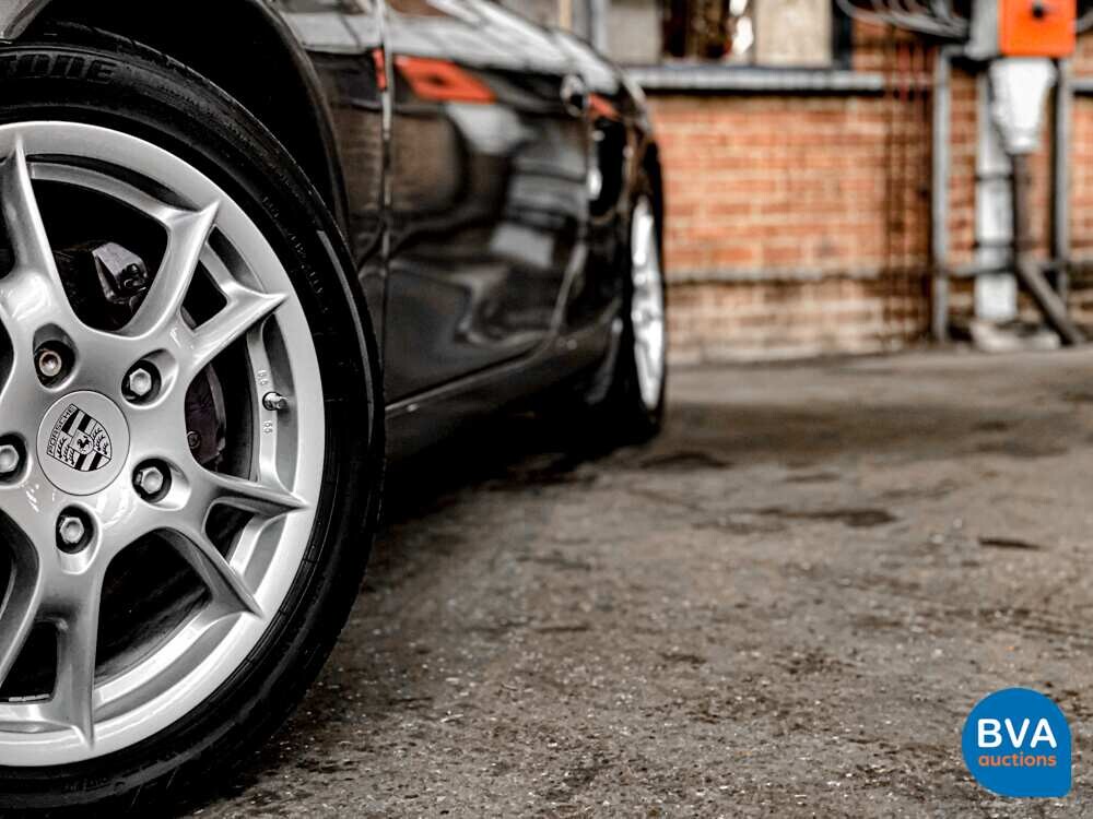 Porsche Boxster 986 2.7 220 PS 2002 -Youngtimer-.