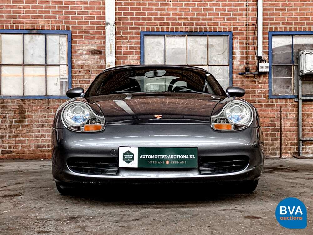 Porsche Boxster 986 2.7 220 PS 2002 -Youngtimer-.