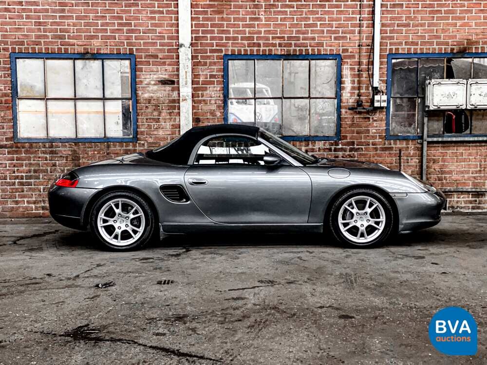 Porsche Boxster 986 2.7 220 PS 2002 -Youngtimer-.