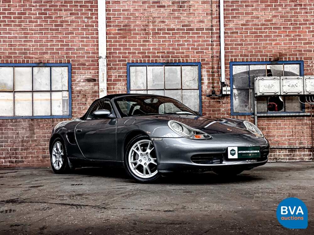 Porsche Boxster 986 2.7 220 PS 2002 -Youngtimer-.