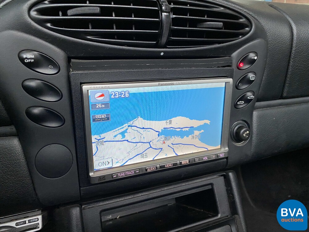 Porsche Boxster 986 2.7 220 PS 2002 -Youngtimer-.