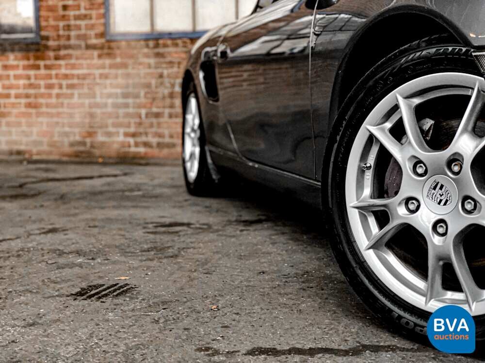 Porsche Boxster 986 2.7 220 PS 2002 -Youngtimer-.