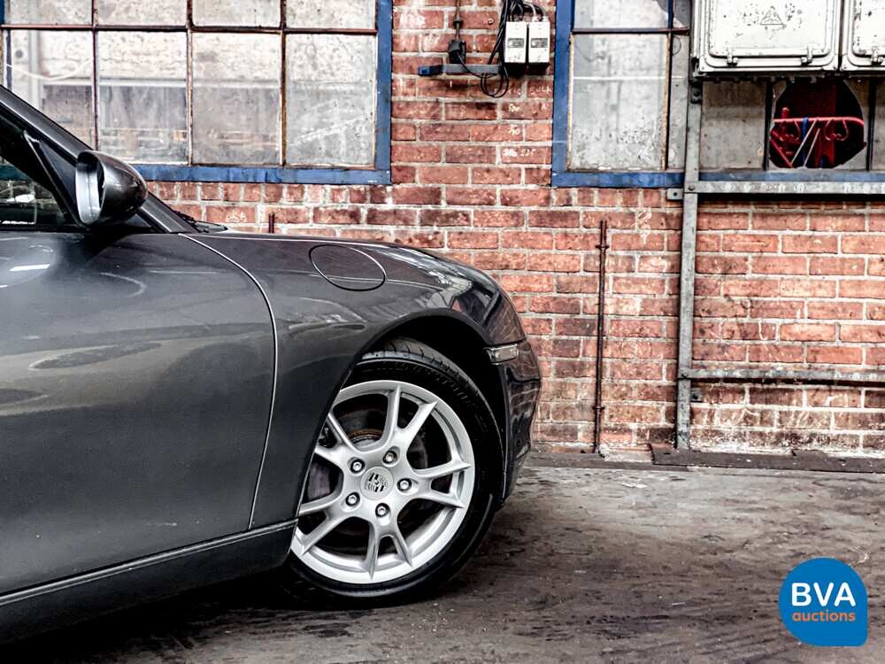 Porsche Boxster 986 2.7 220 PS 2002 -Youngtimer-.