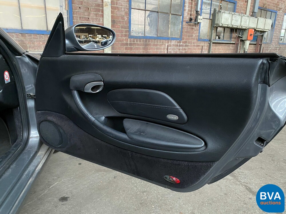 Porsche Boxster 986 2.7 220 PS 2002 -Youngtimer-.