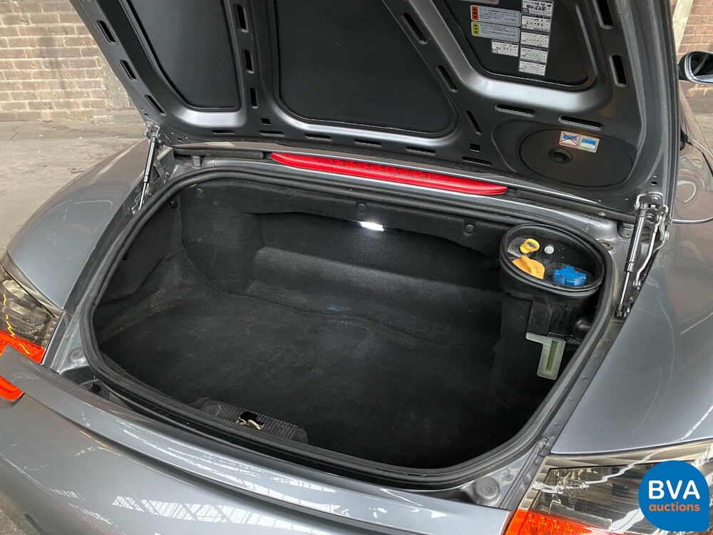 Porsche Boxster 986 2.7 220 PS 2002 -Youngtimer-.