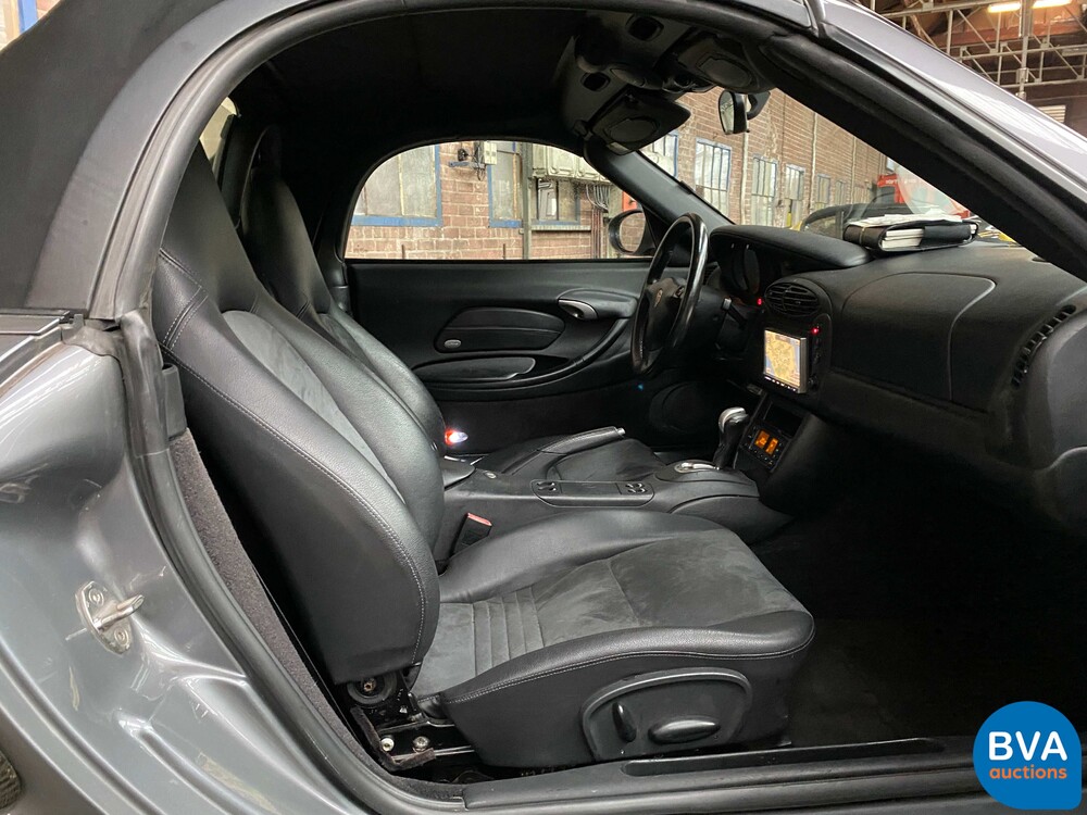 Porsche Boxster 986 2.7 220 PS 2002 -Youngtimer-.