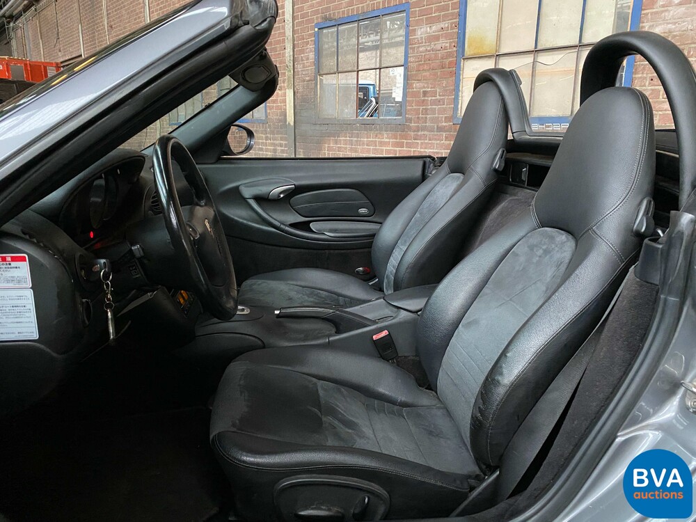 Porsche Boxster 986 2.7 220 PS 2002 -Youngtimer-.
