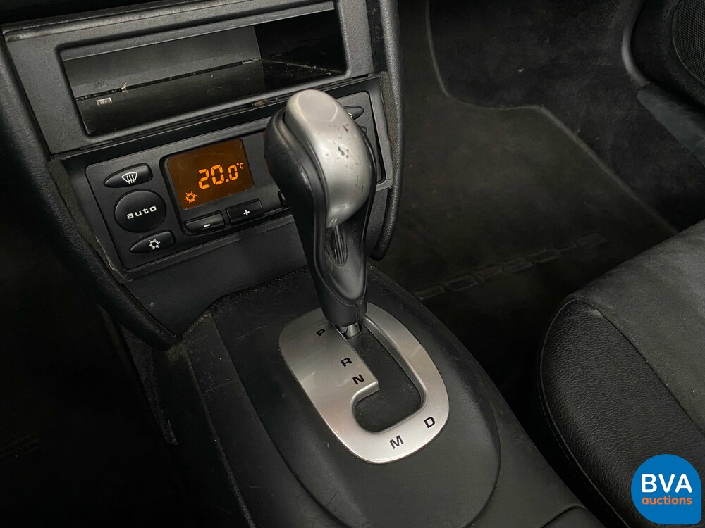 Porsche Boxster 986 2.7 220 PS 2002 -Youngtimer-.