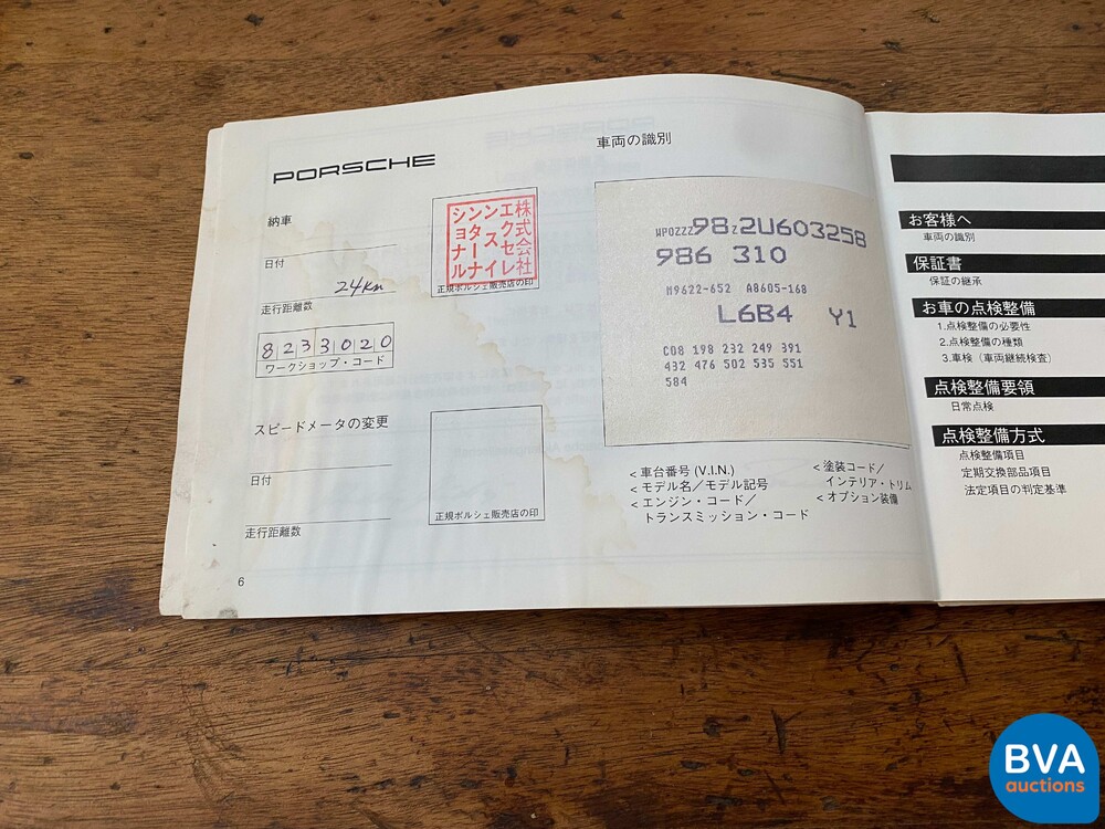 Porsche Boxster 986 2.7 220 PS 2002 -Youngtimer-.