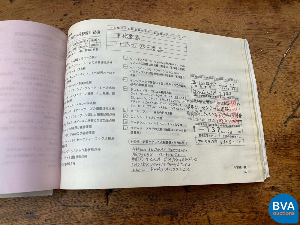 Porsche Boxster 986 2.7 220 PS 2002 -Youngtimer-.