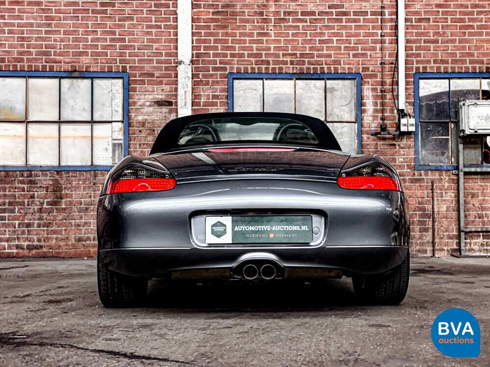 Porsche Boxster 986 2.7 220 PS 2002 -Youngtimer-.