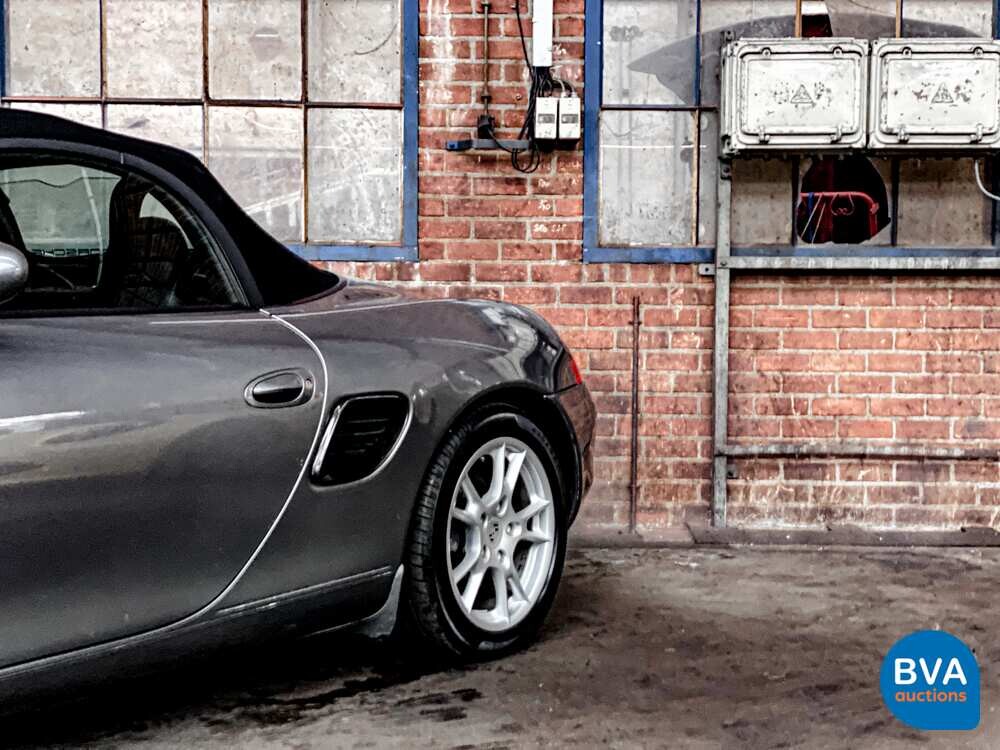 Porsche Boxster 986 2.7 220 PS 2002 -Youngtimer-.