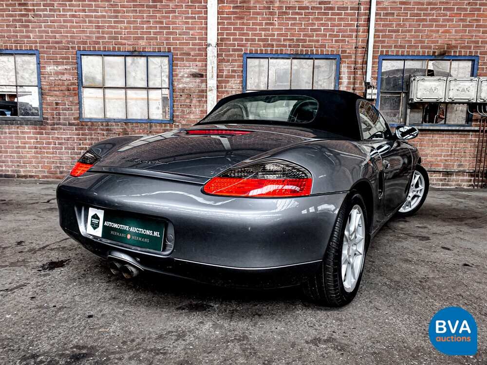 Porsche Boxster 986 2.7 220 PS 2002 -Youngtimer-.