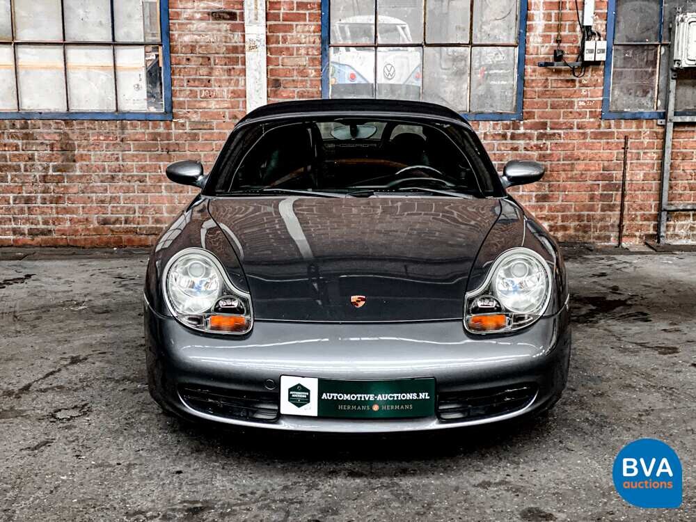 Porsche Boxster 986 2.7 220 PS 2002 -Youngtimer-.