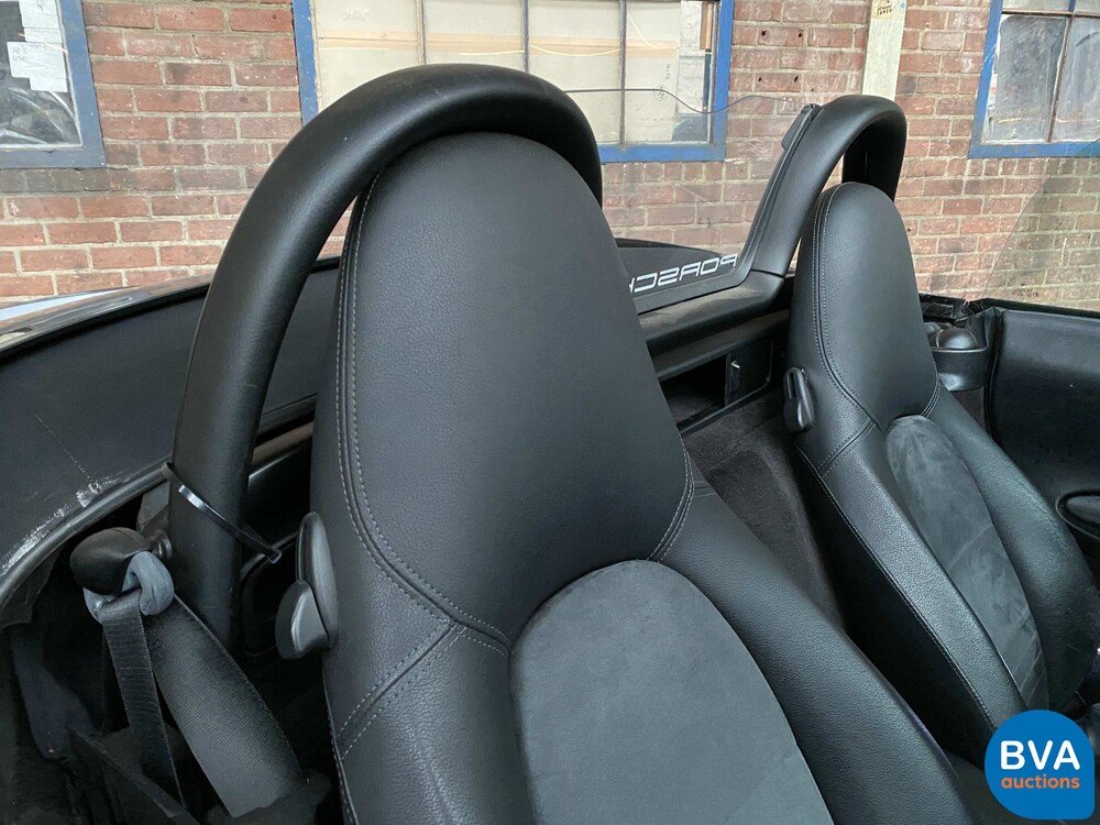 Porsche Boxster 986 2.7 220 PS 2002 -Youngtimer-.
