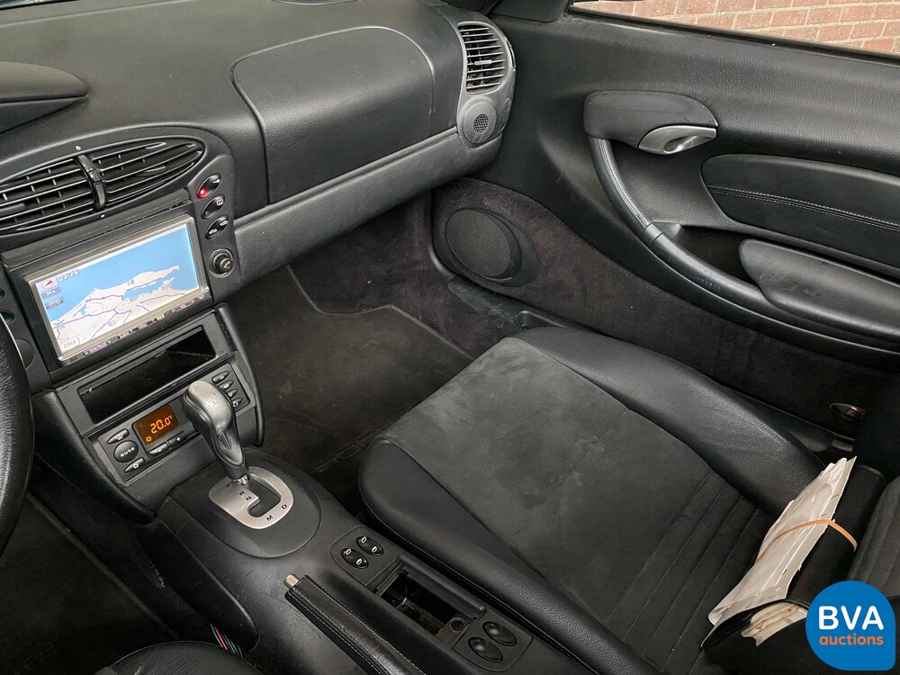 Porsche Boxster 986 2.7 220 PS 2002 -Youngtimer-.