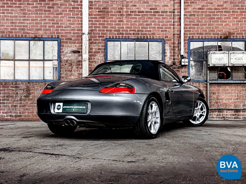 Porsche Boxster 986 2.7 220 PS 2002 -Youngtimer-.